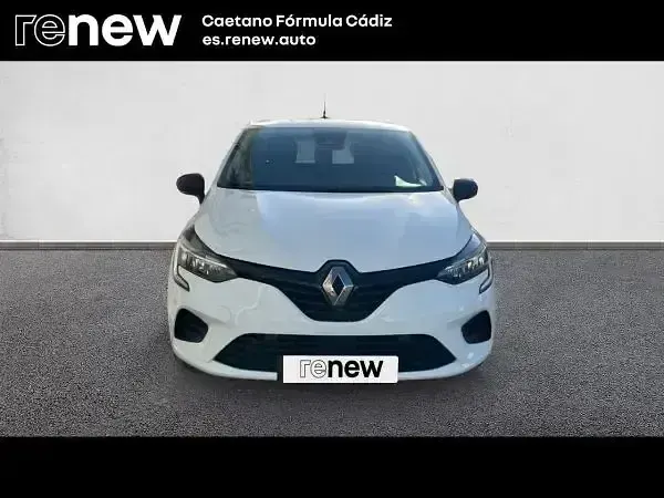 Usado Renault Clio V SE 65 CV (47 kW) 2023 Blanco Berlina