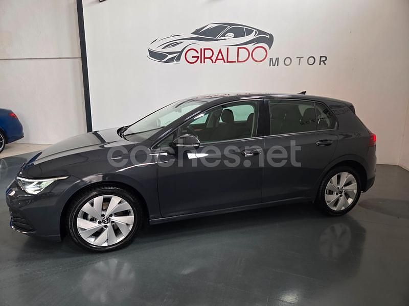 Usado VW Golf VIII Style 150 CV (110 kW) 2022 Negro Berlina