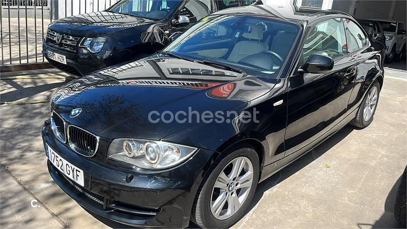 Usado BMW 118 Coupé 143 CV (105 kW) 2010 Negro Coupe