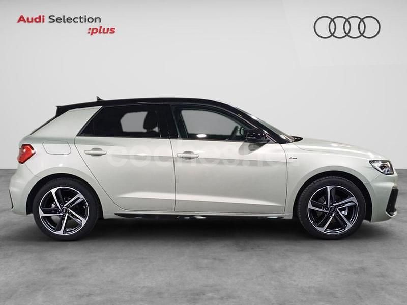 Usado Audi A1 Sportback 116 CV (85 kW) 2025 Gris / plata Utilitario