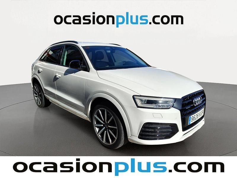 Usado Audi Q3 150 CV (110 kW) 2018 Blanco SUV