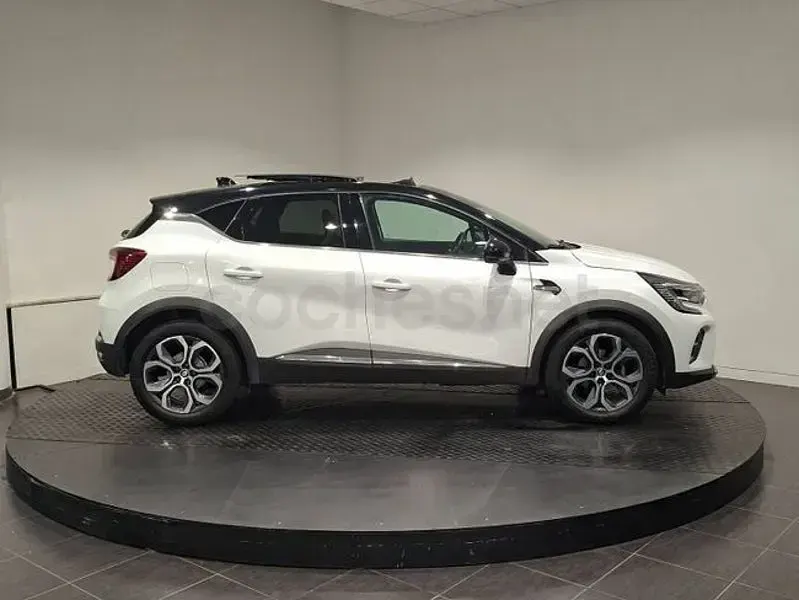 Usado Renault Captur Techno 90 CV (66 kW) 2022 Blanco SUV