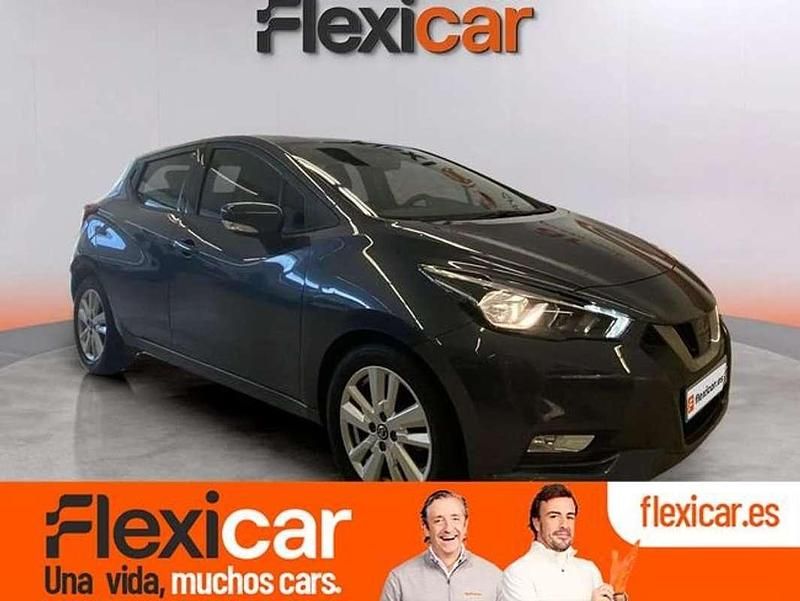 Gris Usado 2020 Nissan Micra Acenta Berlina | 12.390 € (Buen precio) - Imagen 1/4
