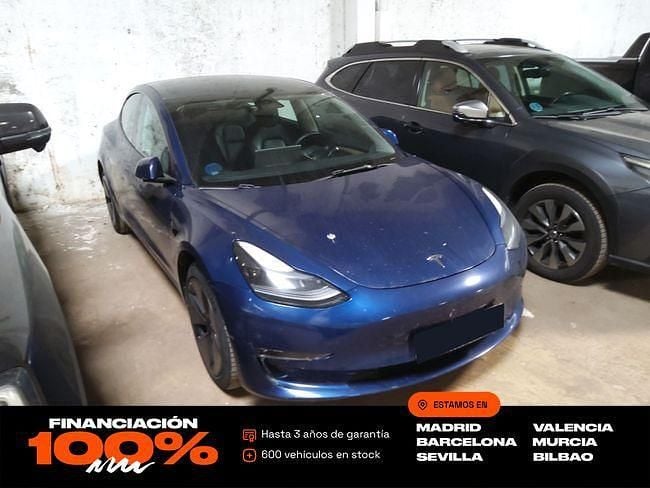 Usado Tesla Model 3 Performance 461 kW (627 CV) 2022 Azul Berlina
