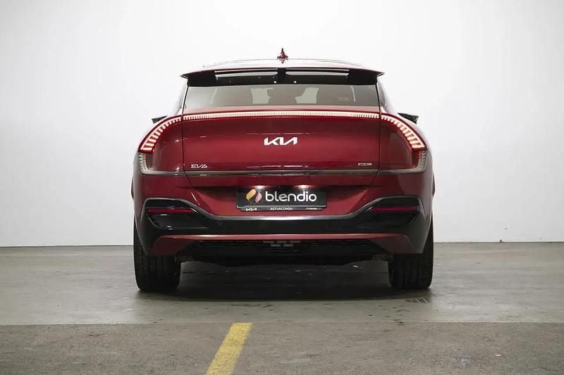 Usado Kia EV6 GT-Line 239 kW (325 HP) 2024 Vermelho SUV