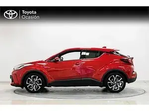 Usado Toyota C-HR Advance 184 CV (135 kW) 2022 Rojo SUV