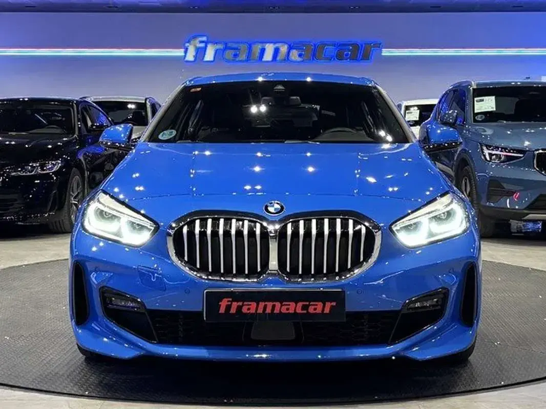 Usado BMW 118 M Sport 150 CV (110 kW) 2021 Azul Utilitario