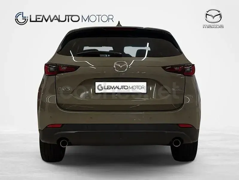 Usado Mazda CX-5 Ad'Vantage 165 CV (121 kW) 2024 Verde SUV