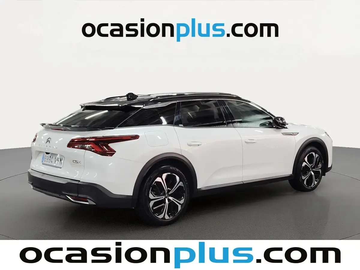 Usado Citroën C5 X Shine 226 HP (166 kW) 2023 Branco Carrinha