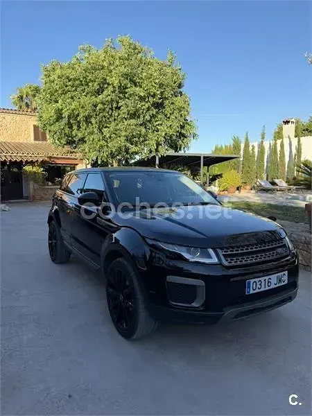 Usado Land Rover Range Rover evoque HSE Dynamic 150 CV (110 kW) 2016 Negro SUV