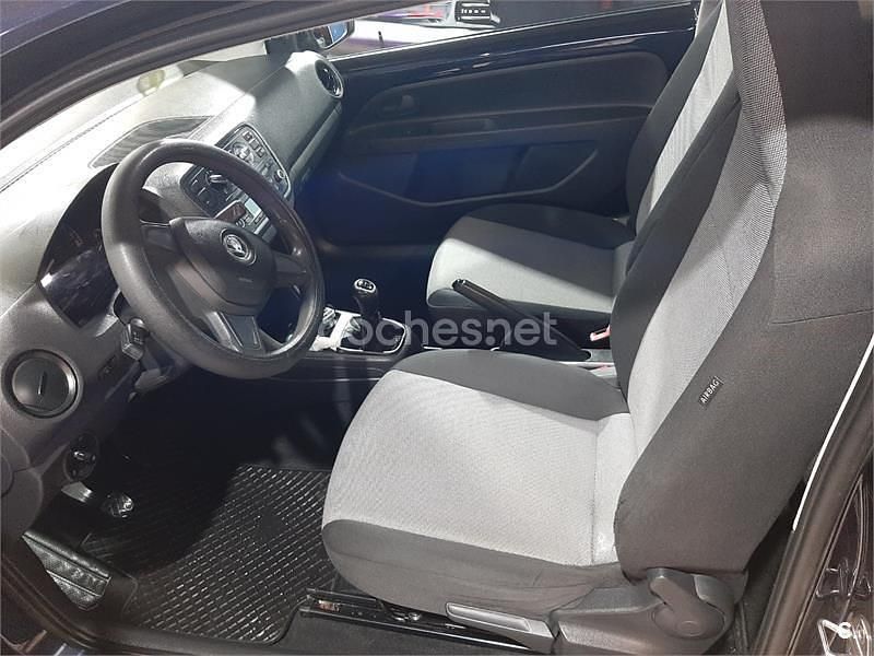 Usado Skoda Citigo Elegance 75 CV (55 kW) 2014 Azul Utilitario