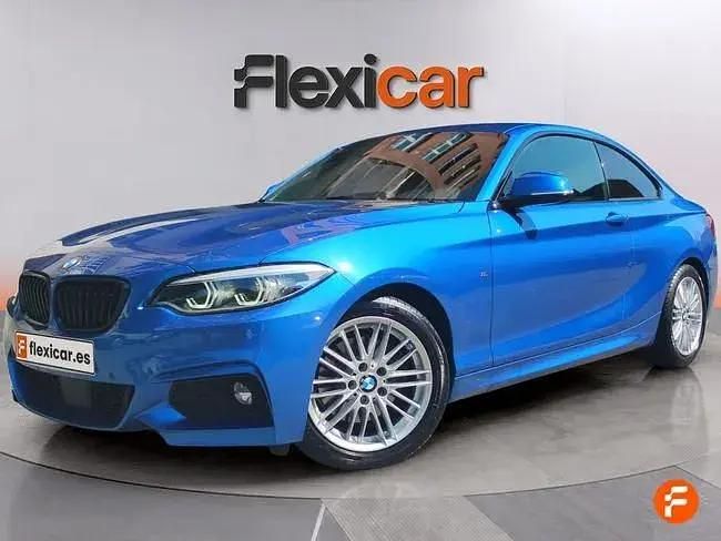 Occasion BMW 220 184 ch (135 kW) 2019 Bleue
