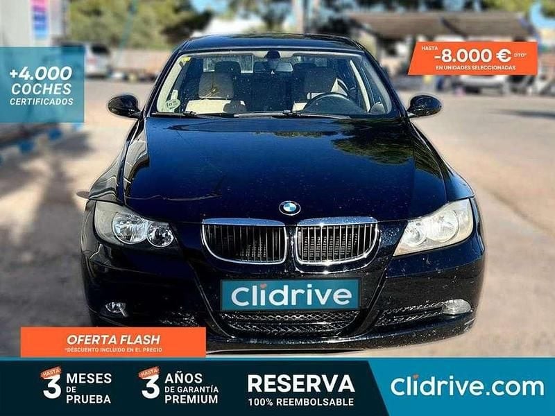 Usado BMW 318 116 CV (85 kW) 2007 Negro Berlina
