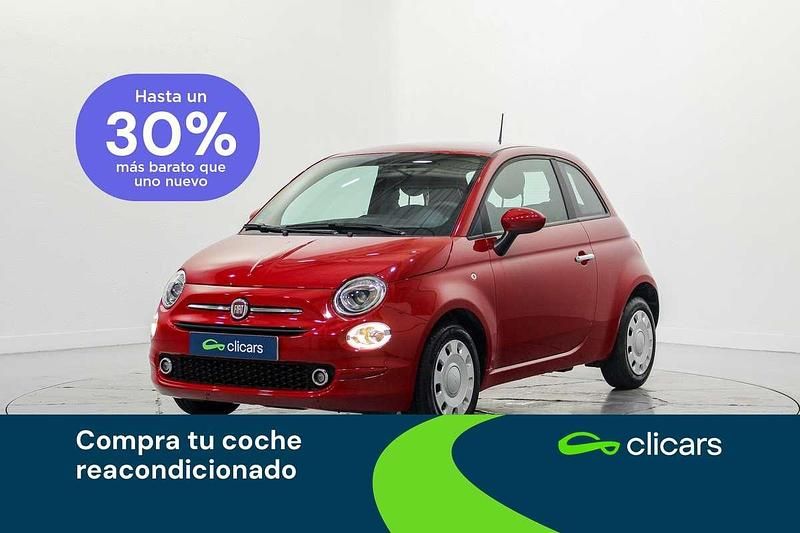Rojo Usado 2022 Fiat 500 Utilitario | 9990 € (Buen precio) - Imagen 1/4