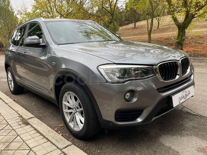 Usado BMW X3 Sport Line 150 CV (110 kW) 2015 Gris / plata SUV