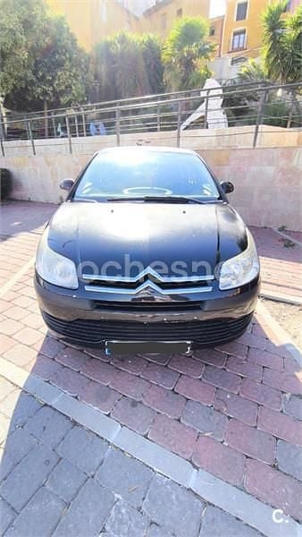 Negro Usado 2006 Citroën C4 Berlina | 1800 € (Super precio) - Imagen 1/4