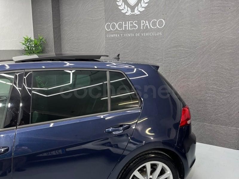 Usado VW Golf VII Sportline 150 CV (110 kW) 2016 Azul Berlina