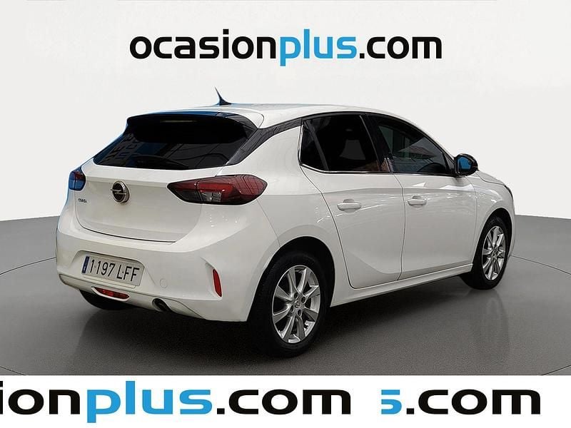 Usado Opel Corsa Elegance 75 HP (55 kW) 2020 Branco Citadino