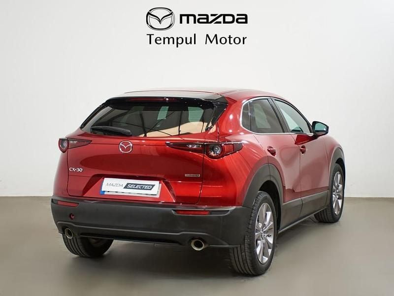 Usado Mazda CX-30 180 CV (132 kW) 2020 Soul red crystal (metalizada) SUV