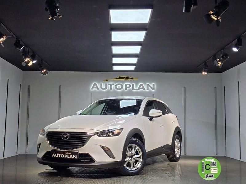 Usado Mazda CX-3 Style 105 CV (77 kW) 2016 Blanco SUV