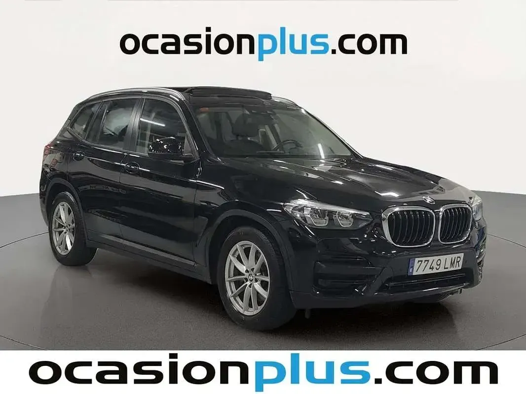 Usado BMW X3 150 CV (110 kW) 2021 Negro SUV
