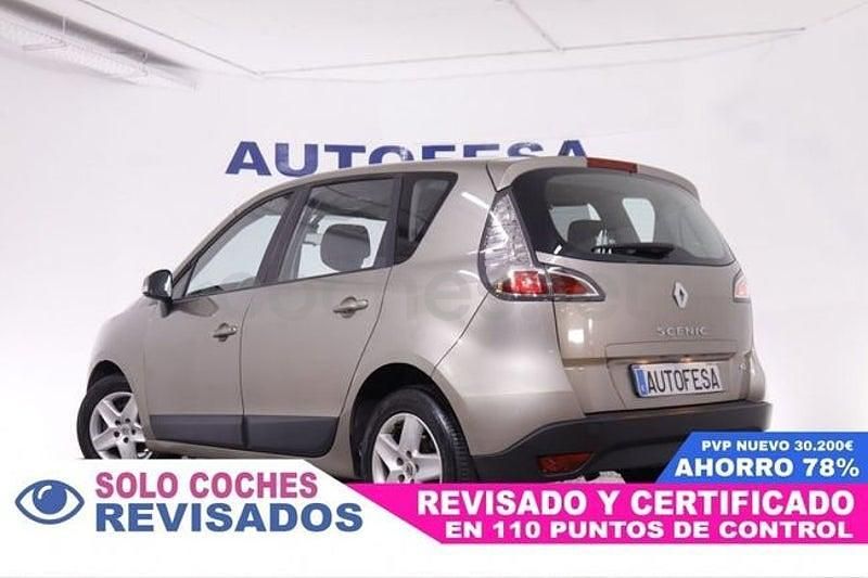 Usado Renault Scénic III Dynamique 110 CV (80 kW) 2013 Gris / plata Monovolumen