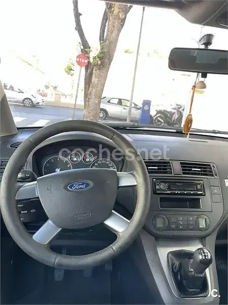 Usado Ford C-MAX Trend 100 CV (73 kW) 2003 Gris / plata Monovolumen
