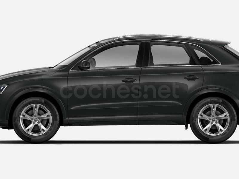Begagnad Audi Q3 Sport 150 HK (110 kW) 2018 Grå SUV
