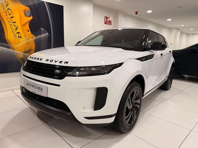 Blanco Usado 2024 Land Rover Range Rover evoque S SUV | 49.900 € (Precio justo) - Imagen 1/4