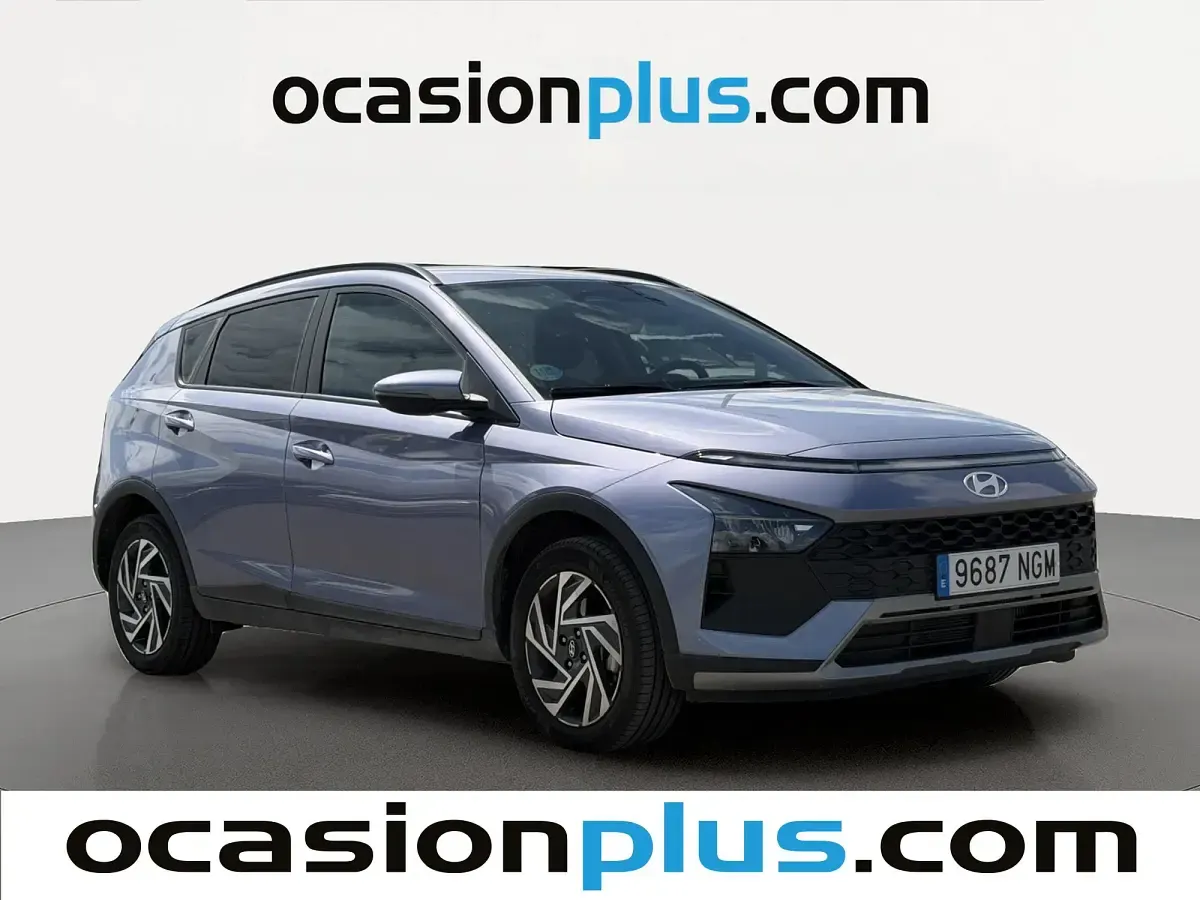 Begagnad Hyundai Bayon 102 HK (75 kW) 2025 Blå SUV