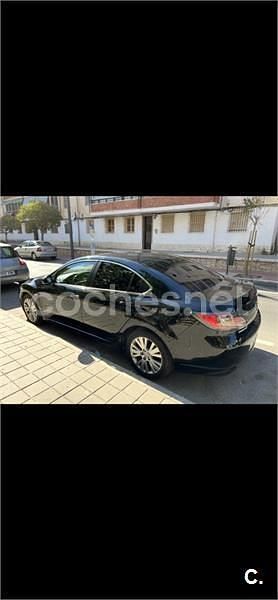Usado Mazda 6 Active 140 CV (102 kW) 2008 Negro Berlina