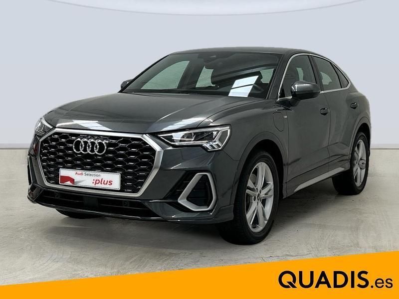 Gris Usado 2021 Audi Q3 S-Line SUV | 37.900 € - Imagen 1/4