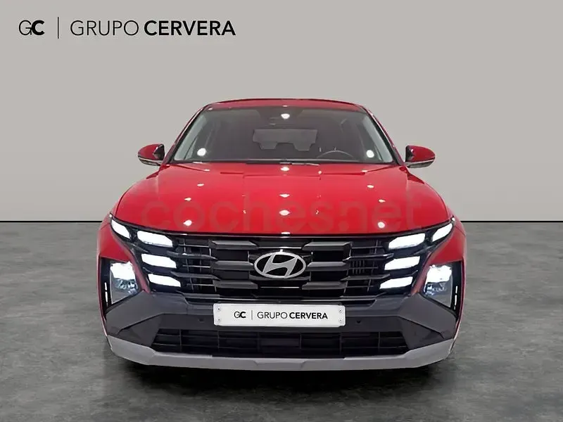 Nuevo Hyundai Tucson 215 CV (158 kW) 2025 Rojo SUV