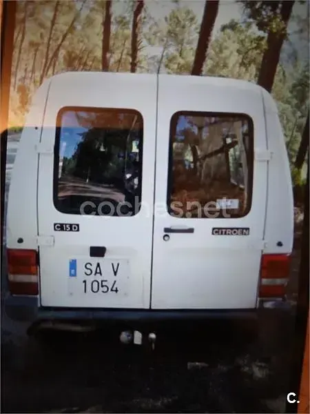 Usado Citroën C15 60 CV (44 kW) 1998 Blanco Van