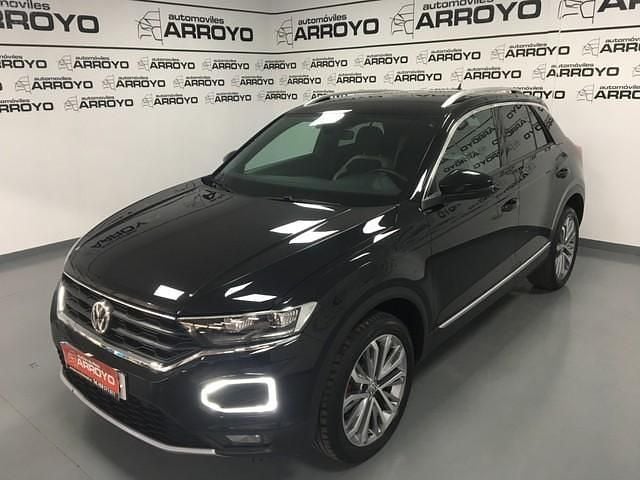 Usado VW T-Roc Sport 150 CV (110 kW) 2019 Negro SUV