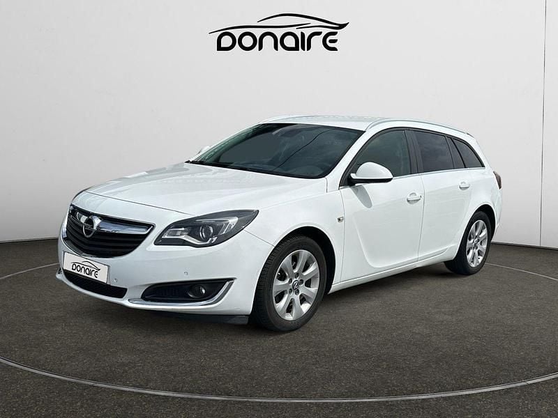 Blanco Usado 2015 Opel Insignia Excellence Familiar | 9990 € (Precio justo) - Imagen 1/4