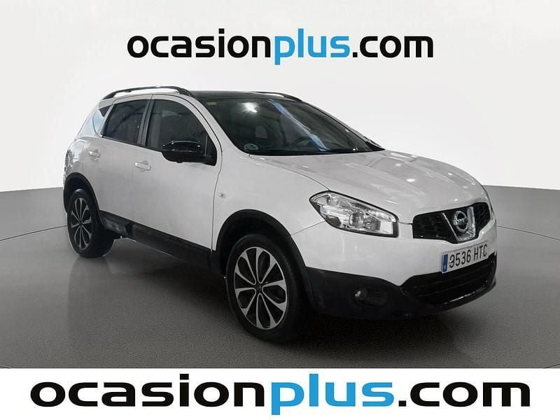 Usado Nissan Qashqai 360º 131 CV (96 kW) 2013 Blanco SUV