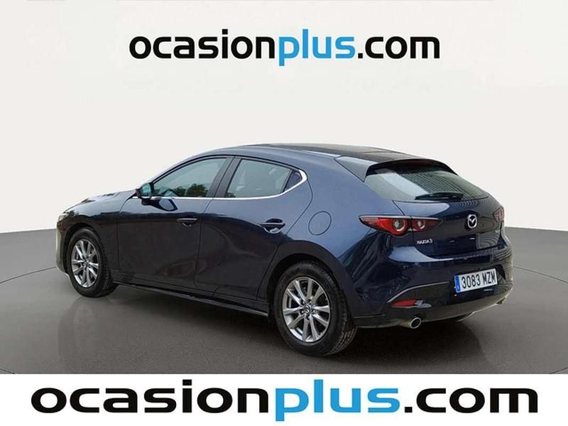 Usado Mazda 3 Prime-Line 140 CV (102 kW) 2025 Azul Utilitario