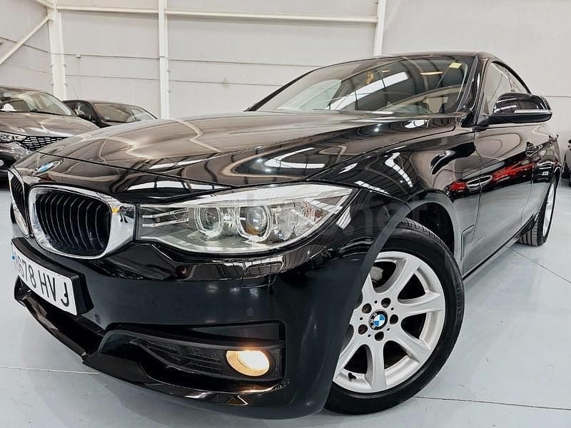 Usado BMW 318 Gran Turismo Sport Line 143 CV (105 kW) 2014 Negro Berlina