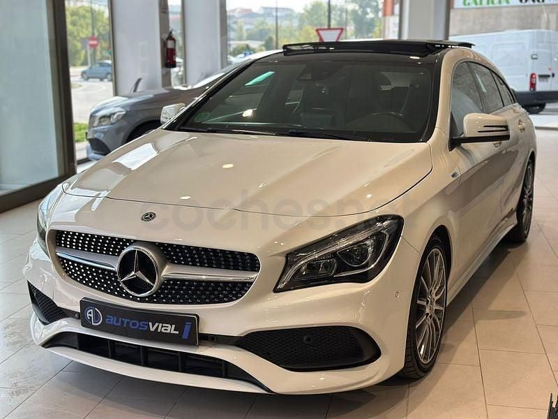 Usado Mercedes CLA200 Shooting Brake 136 CV (100 kW) 2017 Blanco Familiar