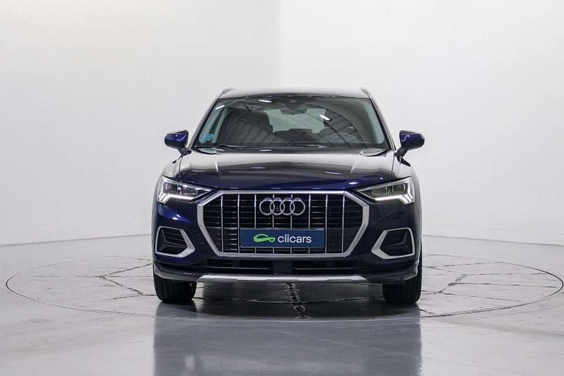 Begagnad Audi Q3 Advanced 150 HK (110 kW) 2022 Blå SUV