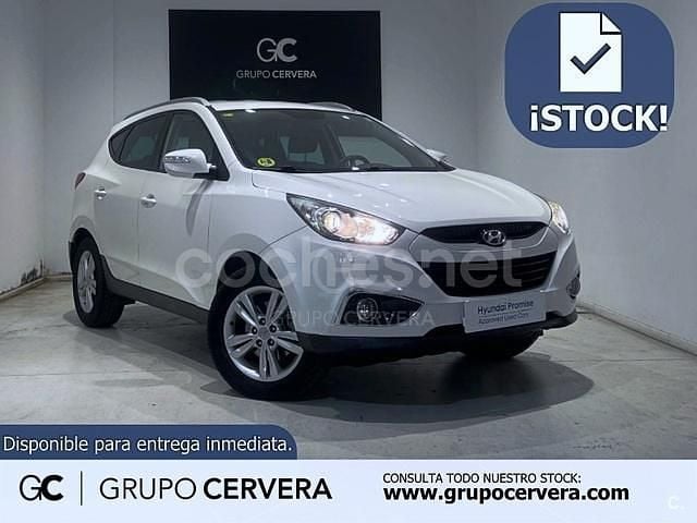 Blanco Usado 2013 Hyundai ix35 Classic SUV | 9300 € (Precio justo) - Imagen 1/4