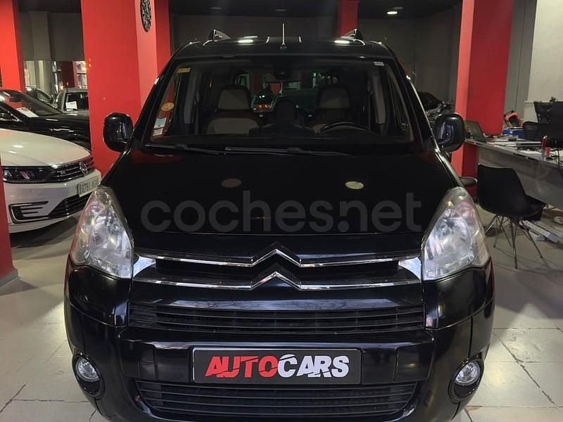 Usado Citroën Berlingo 110 CV (80 kW) 2010 Negro Monovolumen