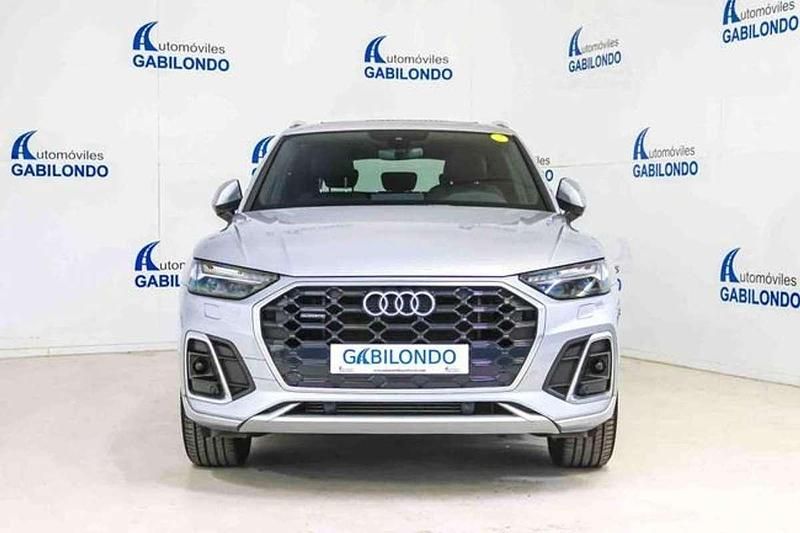 Usado Audi Q5 S-Line 299 CV (219 kW) 2021 Gris / plata SUV
