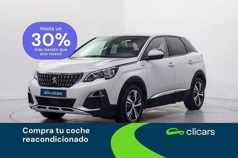 Usado Peugeot 3008 Allure 179 CV (131 kW) 2020 Blanco SUV