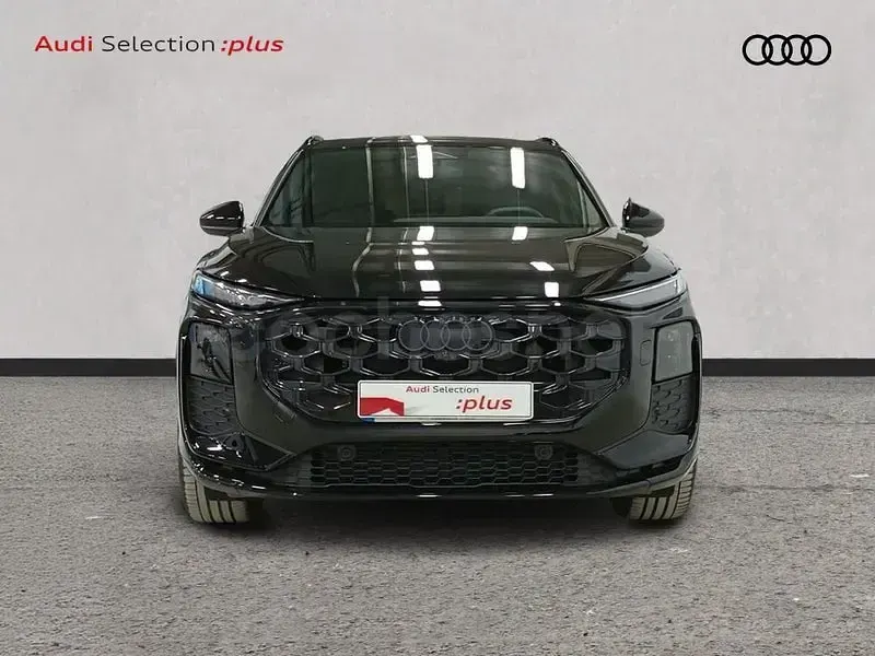 Usado Audi Q3 S-Line 150 CV (110 kW) 2025 Negro SUV