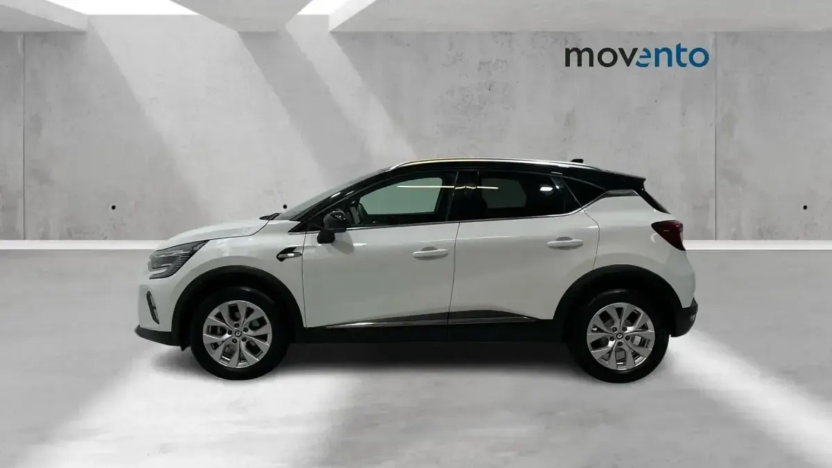 Usado Renault Captur Zen 140 CV (102 kW) 2022 Blanco SUV