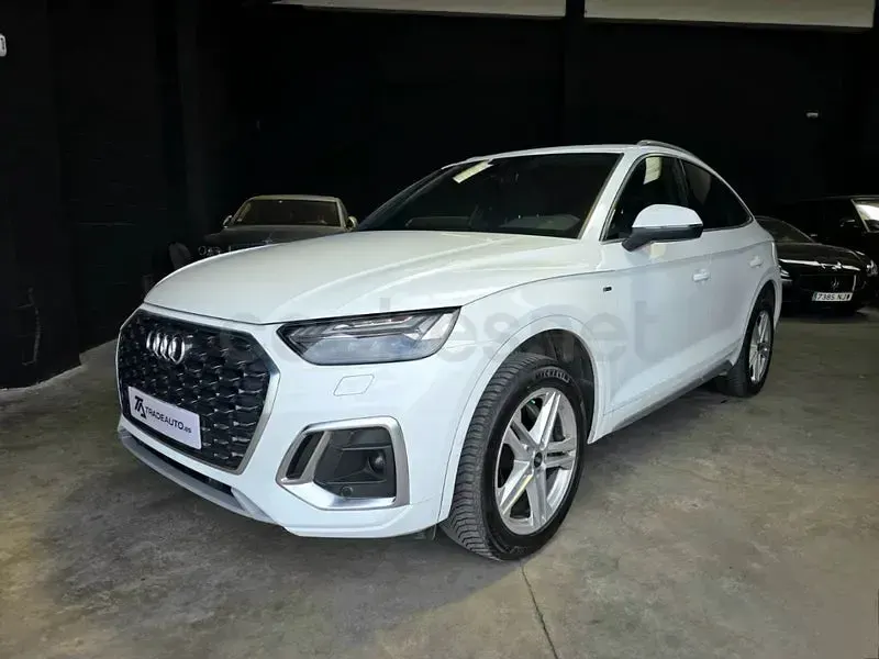 Usado Audi Q5 Sportback S-Line 265 CV (194 kW) 2023 Blanco SUV