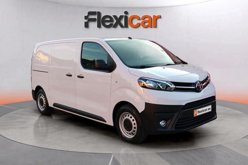 Blanco Usado 2023 Toyota Proace Verso City Familiar | 19.490 € - Imagen 1/4