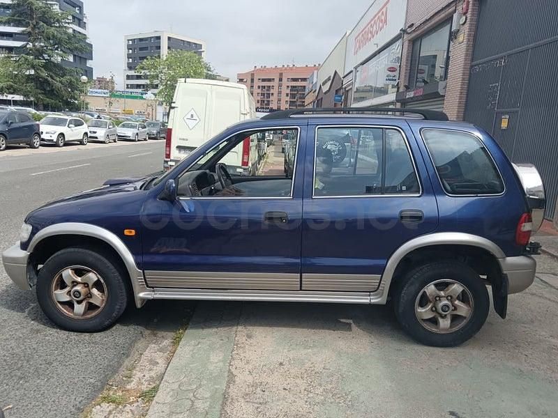 Usado Kia Sportage 93 CV (68 kW) 1999 Azul SUV